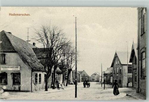 Hanerau-Hademarschen Tiessens Gasthaus