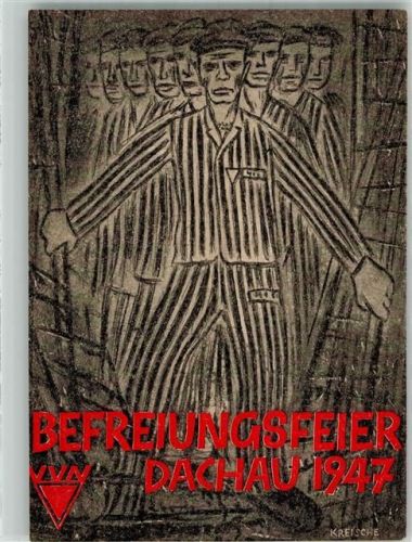 Befreiungsfeier Dachau 1947 + SST