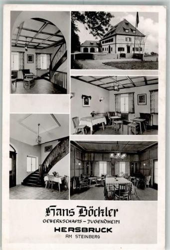 Hersbruck Gewerkschafts-Jugendheim Hans Böckler