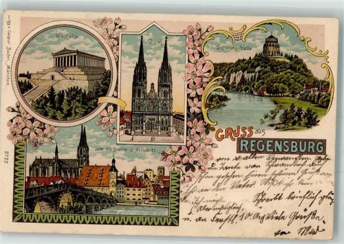 Regensburg Befreiungshalle Walhalla Dom