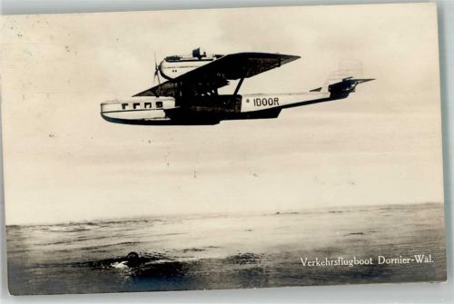 1927 Verkehrsflugzeug IDOOR