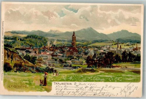 Traunstein 1901 Zieher, Ottmar Nr. 1267