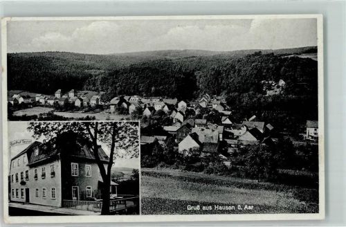 Hausen über Aar Gasthaus Zum Taunus Inh H. Thomä