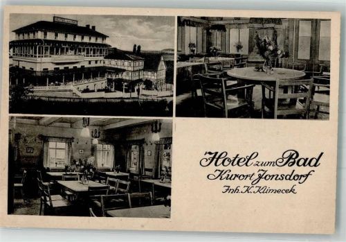 Kurort Jonsdorf Hotel zum Bad