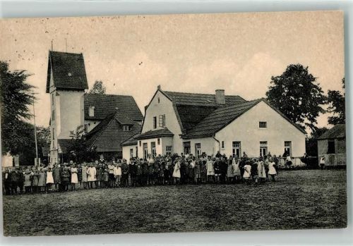 Niendorf Ferienkolonie Gruppenfoto
