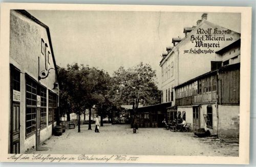 Wien Gasthaus Schafbergalpe Knorr´s Hotel Pötzelinsdorf