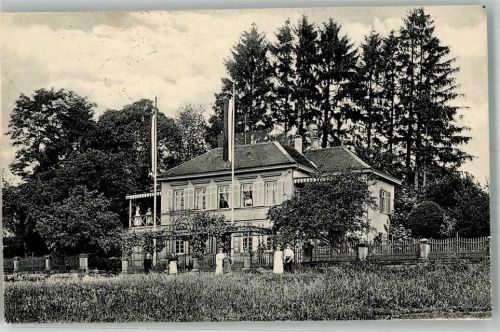 Buoch 1915 Gasthaus Cafe u. Kurpension Luginsland