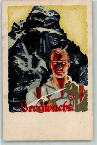 1923 Hüttenstempel Schönfeldalmhütte Schweizerverein Alperösl München