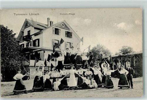 Lörrach Turnverein Damen-Riege