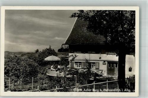 Berg 1934 Gasthaus Adler Pension
