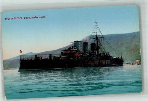 Incrociatore corazzato Panzerkreuzer Pisa Incrociatore corazzato Pisa