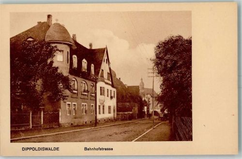 Dippoldiswalde Bahnhofstraße