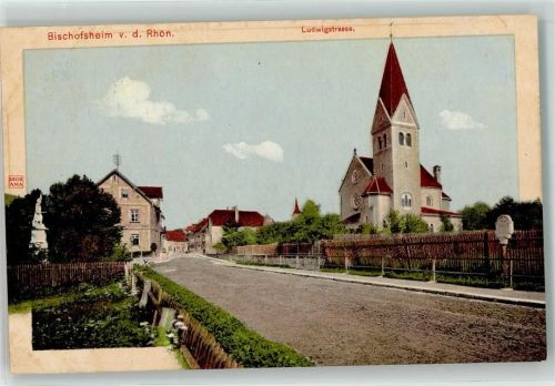 Bischofsheim Ludwigstraße Ev. Pfarrkirche