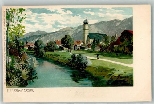 Oberammergau 1899 Zieher, Ottmar Nr. 2375
