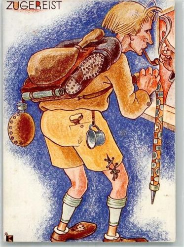1943 Katholischer Gesellenverein zu Gunsten der Wanderunterstützung