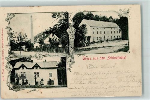 01796 O8300 Pirna 1904 - Seidewitzthal