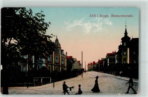 Aue Bismarckstraße Ziege