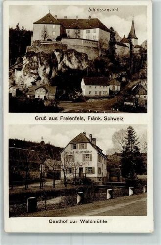 Freienfels Schloss Gasthaus Zur Waldmühle