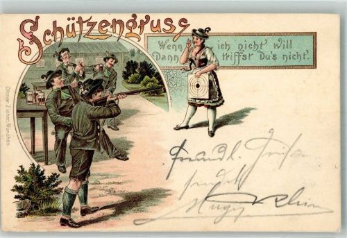 Schützenliesel Schützen Bier Zieher, Ottmar