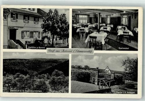 Rotensol Pension z. Sonne