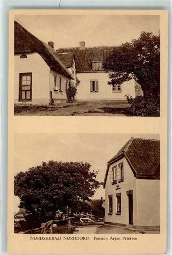 Norddorf Pension Arjan Petersen