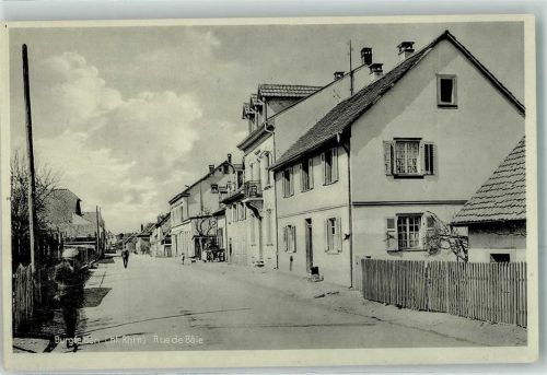 Saint-Louis Rue de Bale OT Burgfelden