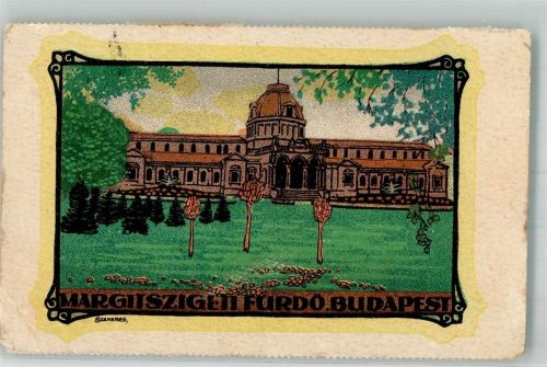 Budapest Kurhaus auf der Margatieninsel Künstlersteindruck