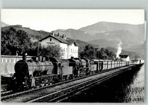 Ternberg Güterzug mit 2 Loks