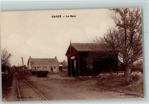 Danze Le Gare Bahnhof