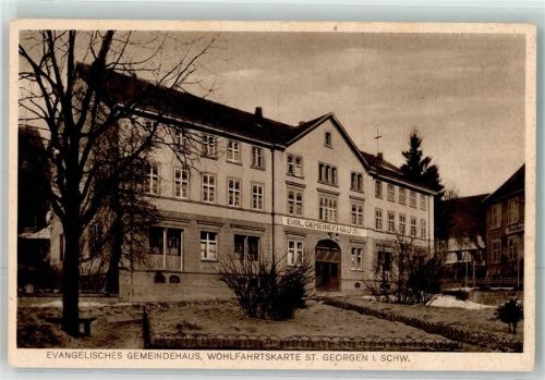 St. Georgen Ev. Gemeindehaus Hauptstraße