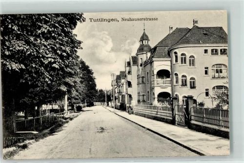 Tuttlingen Neuhauserstraße Villen