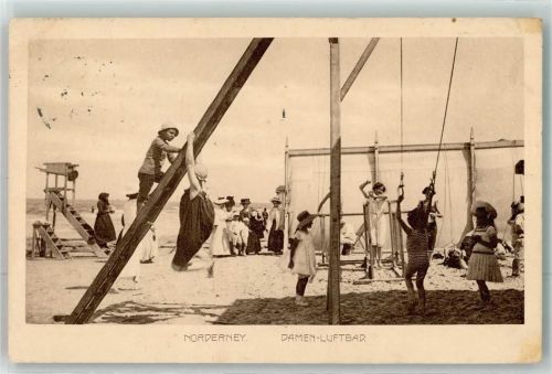 Norderney Damen Luftbad