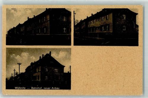 Wülknitz Bahnhof Neuer Anbau