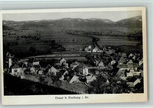 79098 W7800 Ebnet , Breisgau 1930 - Panorama Ansicht AK