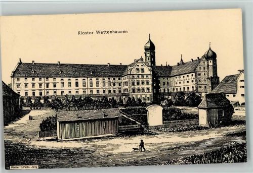 Wettenhausen Kloster , Atelier Felle - Andruck