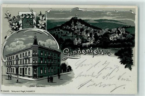 Lindenfels 1901 Hotel Odenwald