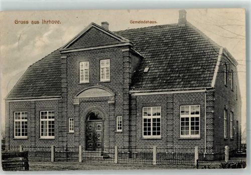 Ihrhove 1912 Gemeindehaus