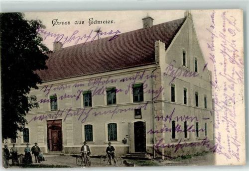 Edmaier 1905 Gruss Fahrrad