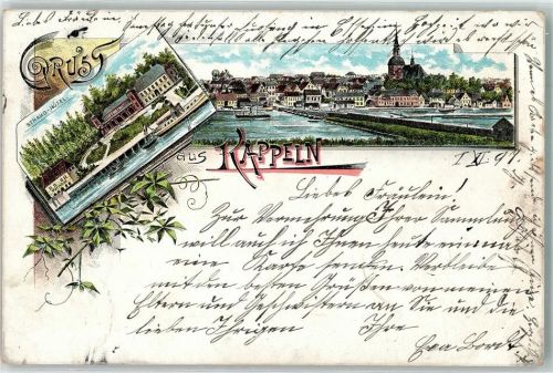 Kappeln 1897 Strand-Hotel