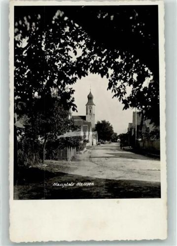 Hausen Hauptstraße Hausen Landpost Hausen a.d. Möblin über Freiburg