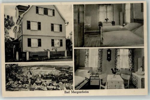 Bad Mergentheim Haus Retter Mörikestraße