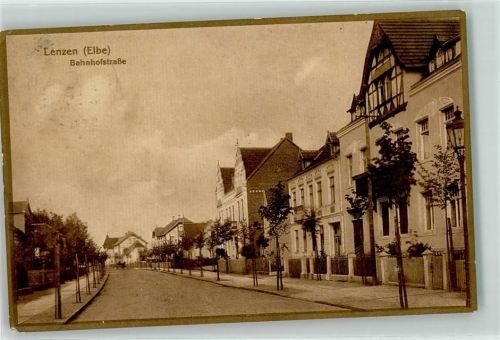 Lenzen Bahnhofstraße