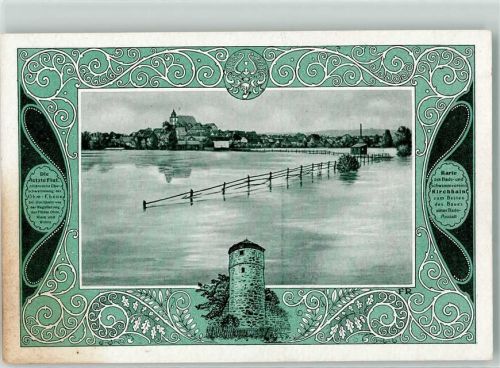 35274 W3575 Kirchhain - Uberschwemmung der Ohmebene