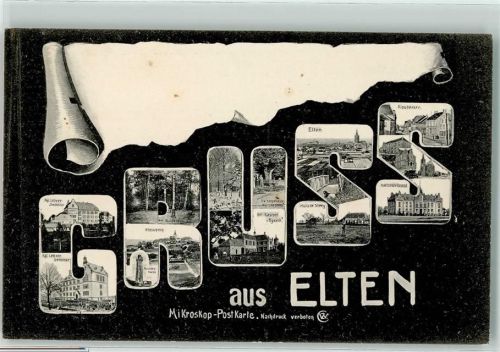 Elten Kgl. Lehrer Seminar Aussichtsturm Klosterstraße Huiz de Seeg