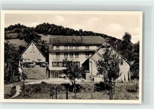Lindach Gasthaus zum Schiff