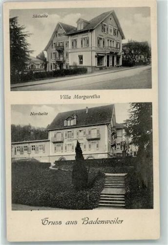 Badenweiler Villa Margaretha