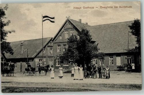 Ovelgönne Gasthaus Aldag Fahrrad