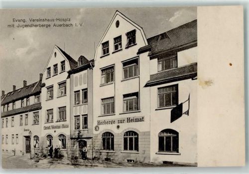Auerbach Evangel. Vereinshaus-Hospiz mit Jugendherberge