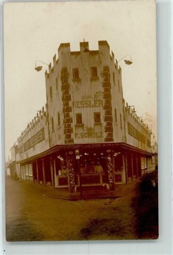 Westerland Hamburger Dom Gebr. Kessler Felix Scholz Ort handschriftlich