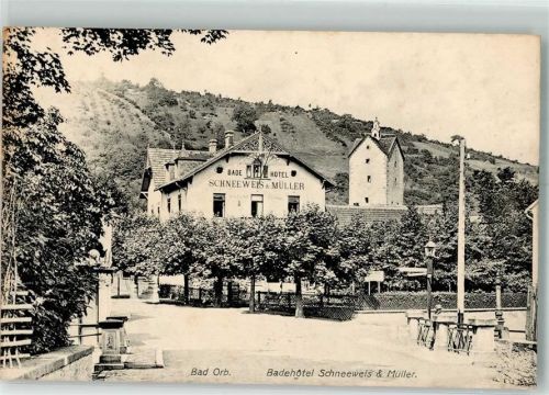 Bad Orb Bade-Hotel Schneeweis & Müller